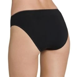 Sloggi Lot De 4 Culottes Brésiliennes Noires -Panache Soldes Magasin lot de 4 culottes bresiliennes noires 1227011 3 1200x1200