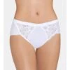 Sloggi Lot De 4 Culottes Classiques - Blanc -Panache Soldes Magasin lot de 4 culottes classiques blanc 1273195 1200x1200
