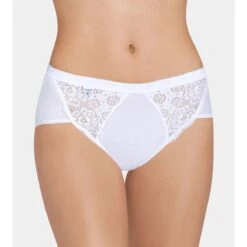 Sloggi Lot De 4 Culottes Classiques - Blanc