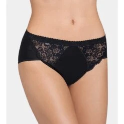 Sloggi Lot De 4 Culottes Classiques - Noir