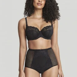 Panache Culotte Amincissante Noir -Panache Soldes Magasin panacheaw21coreenvyfullcup7285highwaist7284blacktf 1000x1333 204768 4 1140x1140