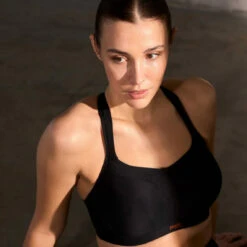 Panache Soutien-Gorge Sport Noir