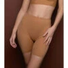 Bye Bra Panty Taille Haute Invisible - Marron
