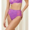 Triumph Panty Taille Haute Violet