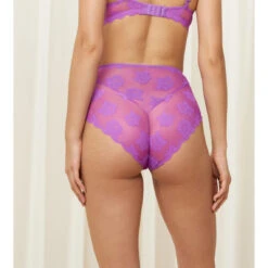 Triumph Panty Taille Haute Violet -Panache Soldes Magasin panty taille haute violet 3426010 3 1140x1140