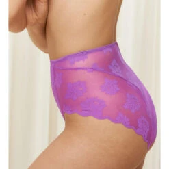 Triumph Panty Taille Haute Violet -Panache Soldes Magasin panty taille haute violet 3426010 4 1140x1140