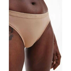 CALVIN KLEIN UNDERWEAR Culotte - Beige -Panache Soldes Magasin shorty beige 3357050 4 1140x1140