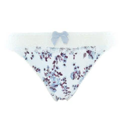 BRIGITTE BARDOT Slip Blanc/ciel Fleur Bleue-blanc -Panache Soldes Magasin slip blancciel fleur bleue blanc 1223335 4 1140x1140