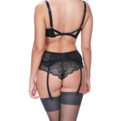 FREYA Slip Brésilien Noir -Panache Soldes Magasin slip bresilien freya fancies black 10 1140x1140