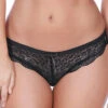 FREYA Slip Brésilien Noir -Panache Soldes Magasin slip bresilien freya fancies black 1 1140x1140