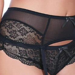 FREYA Slip Brésilien Noir -Panache Soldes Magasin slip bresilien freya fancies black 5 1140x1140