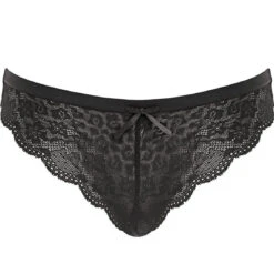 FREYA Slip Brésilien Noir -Panache Soldes Magasin slip bresilien freya fancies black 7 1140x1140
