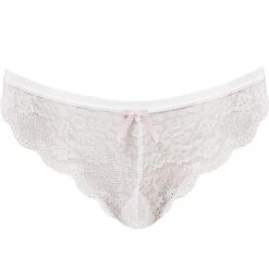 FREYA Slip Brésilien Blanc -Panache Soldes Magasin slip bresilien freya fancies white 4 1140x1140