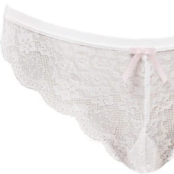 FREYA Slip Brésilien Blanc -Panache Soldes Magasin slip bresilien freya fancies white 5 1140x1140