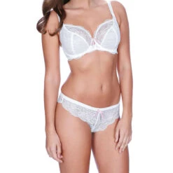 FREYA Slip Brésilien Blanc -Panache Soldes Magasin slip bresilien freya fancies white 6 1140x1140