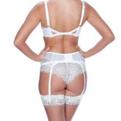 FREYA Slip Brésilien Blanc -Panache Soldes Magasin slip bresilien freya fancies white 9 1140x1140