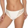 PRIMA DONNA Slip Brésilien Nacre