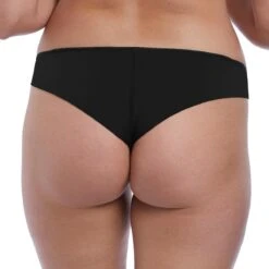Slip Brésilien Freya CAMEO Noir -Panache Soldes Magasin slip bresilien noir 307903 2 1200x1200