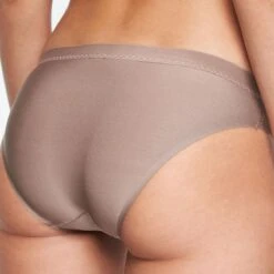 Chantelle Slip Cappuccino -Panache Soldes Magasin slip chantelle le marais cappuccino 3 1200x1200