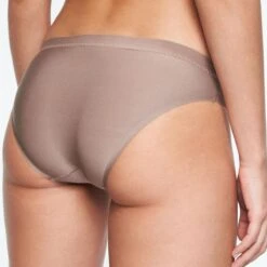 Chantelle Slip Cappuccino -Panache Soldes Magasin slip chantelle le marais cappuccino 5 1200x1200