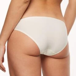 Chantelle Slip Ivoire -Panache Soldes Magasin slip chantelle orangerie ivoire 288611 2 1200x1200