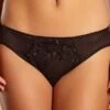 Chantelle Slip Classique Noir -Panache Soldes Magasin slip classique chantelle pont neuf noir 1 1200x1200