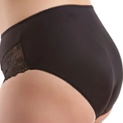 Slip Elomi TIA Black -Panache Soldes Magasin slip elomi tia black 4 1200x1200