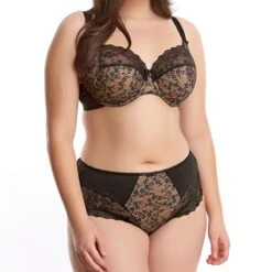 Slip Elomi TIA Black -Panache Soldes Magasin slip elomi tia black 7 1200x1200