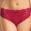 FANTASIE Culotte - Rouge -Panache Soldes Magasin slip fantasie jacqueline lace red 1 1140x1140
