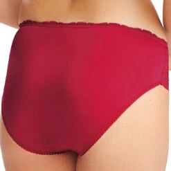 FANTASIE Culotte - Rouge -Panache Soldes Magasin slip fantasie jacqueline lace red 3 1140x1140