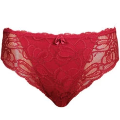 FANTASIE Culotte - Rouge -Panache Soldes Magasin slip fantasie jacqueline lace red 4 1140x1140
