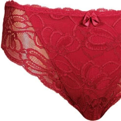 FANTASIE Culotte - Rouge -Panache Soldes Magasin slip fantasie jacqueline lace red 5 1140x1140