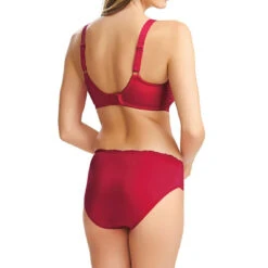 FANTASIE Culotte - Rouge -Panache Soldes Magasin slip fantasie jacqueline lace red 7 1140x1140