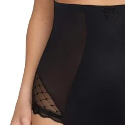 PRIMA DONNA Slip Gainant Taille Haute Noir -Panache Soldes Magasin slip gainant taille haute primadonna twist a la folie noir 3 1200x1200