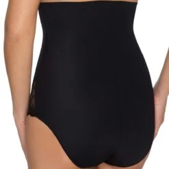 PRIMA DONNA Slip Gainant Taille Haute Noir -Panache Soldes Magasin slip gainant taille haute primadonna twist a la folie noir 5 1200x1200