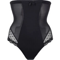 PRIMA DONNA Slip Gainant Taille Haute Noir -Panache Soldes Magasin slip gainant taille haute primadonna twist a la folie noir 6 1200x1200