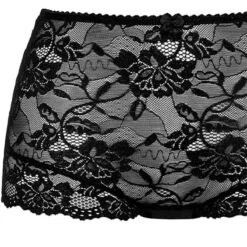 Slip Taille Haute Noir -Panache Soldes Magasin slip taille haute charnos rosalind black 4 1200x1200