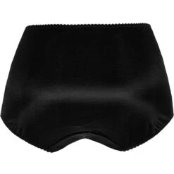 Slip Taille Haute Noir -Panache Soldes Magasin slip taille haute charnos rosalind black 5 1200x1200