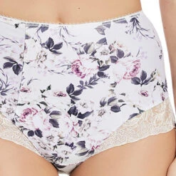 FANTASIE Culotte Taille Haute - Ivoire -Panache Soldes Magasin slip taille haute fantasie charlotte ivory 2 1140x1140