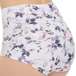 FANTASIE Culotte Taille Haute - Ivoire -Panache Soldes Magasin slip taille haute fantasie charlotte ivory 3 1140x1140