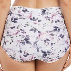 FANTASIE Culotte Taille Haute - Ivoire -Panache Soldes Magasin slip taille haute fantasie charlotte ivory 4 1140x1140