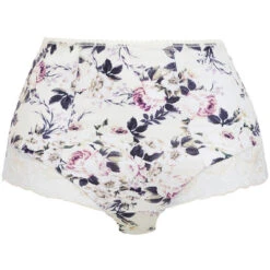 FANTASIE Culotte Taille Haute - Ivoire -Panache Soldes Magasin slip taille haute fantasie charlotte ivory 5 1140x1140