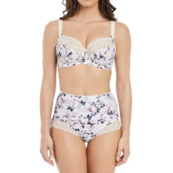 FANTASIE Culotte Taille Haute - Ivoire -Panache Soldes Magasin slip taille haute fantasie charlotte ivory 7 1140x1140