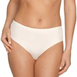 PRIMA DONNA Slip Taille Haute Nacre