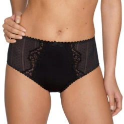 PRIMA DONNA Slip Taille Haute Noir