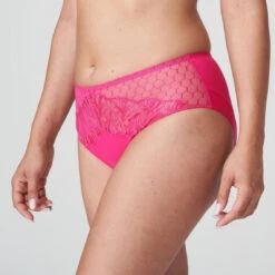 PRIMA DONNA Slip Taille Haute Rose
