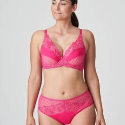 PRIMA DONNA Slip Taille Haute Rose -Panache Soldes Magasin slip taille haute rose 3438088 4 1140x1140