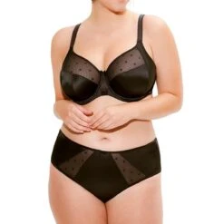 Slip Taille Haute Sculptresse CANDI Black -Panache Soldes Magasin slip taille haute sculptresse candi black 7 1200x1200