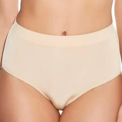 Slip Taille Haute Wacoal B.SMOOTH Nude