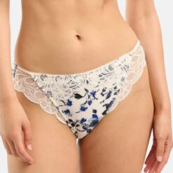 Culotte Taille Medium Ariane - Bleue